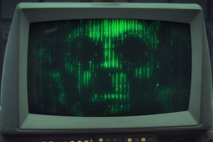 Arnim as a computer in the Marvel Cinematic Universe.