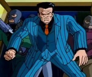 Hammerhead in Spider-Man: The Animated Series