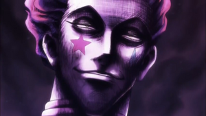 Hisoka's darker side