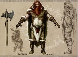 Hwaldar's concept art.