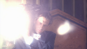 Portman's demise when Frank shoots him through his camera, causing it to explode.