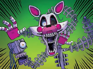 Mangle (FNAF Books)