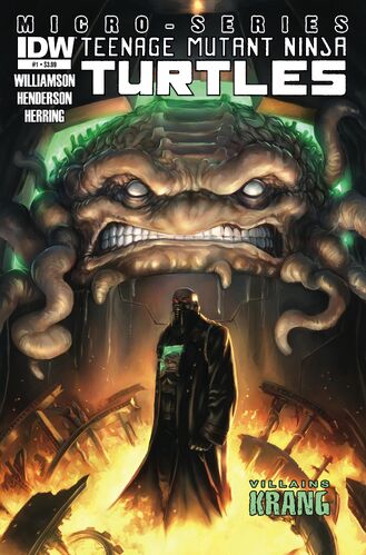 IDW-One-shot Krang Cover-A