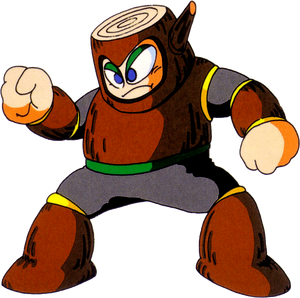 Wood Man in Mega Man 2.