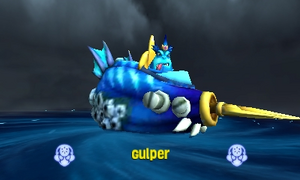 Gulper SCR