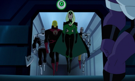 Fatal Five JLFF