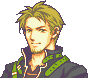 Lloyd's portrait of Fire Emblem: The Blazing Blade.