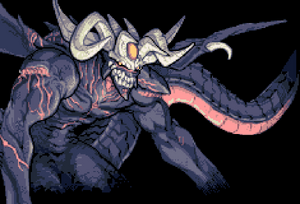 Fomortiis in Fire Emblem: The Sacred Stones.