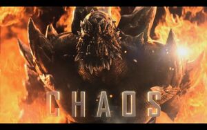 Doomsday as he appears in the Infinite Crisis trailer