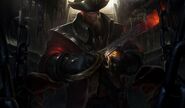 Captain Gangplank's artwork.