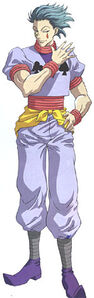 Hisoka in the 1999 anime.