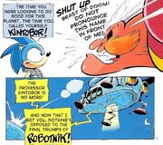 Sirene Robotnik past