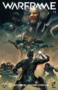 Captain Vor in the cover for Warframe: Ghouls issue #1.