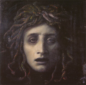 The head of Medusa.