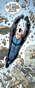 Mohawk Mark destroying the Stronghold Penitentiary on Day 1 of the Invincible War.