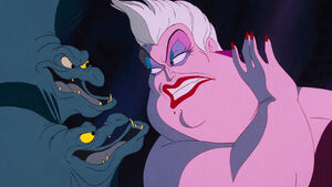 Flotsam and Jetsam hearing Ursula calling merfolk pathetic.