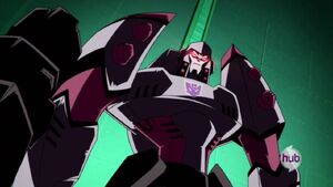 Megatron Animated 2007