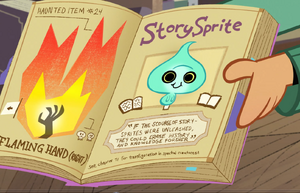 A book where the Story Sprites are described.