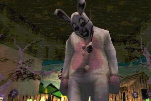 White Rabbit in Manhunt 2.