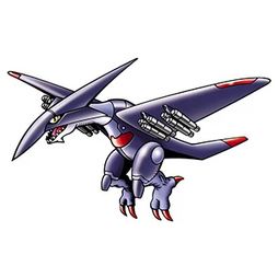 Dinosaur Digimon Pteramon