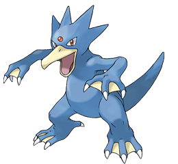 Golduck ♀ (Pokémon Colosseum)