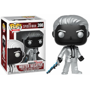 Mister Negative's Funko Pop.