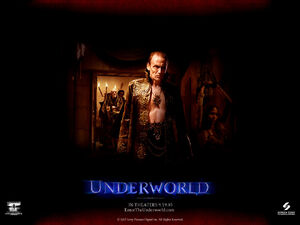 Poster of Viktor for Underworld.