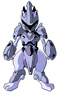 The Inspiration of MechaMew2 - (Mewtwo's Armor)