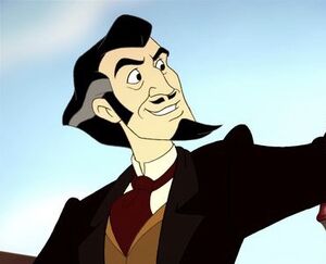 James Moriarty in Tom and Jerry Meet Sherlock Holmes.