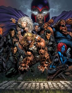 The Brotherhood of Mutants in Ultimate Marvel.