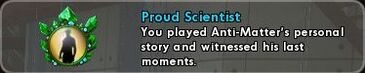 Proud Scientist