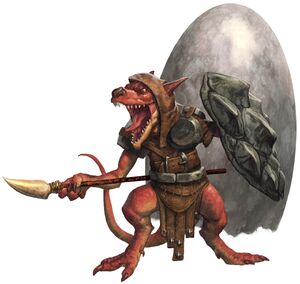 Kobold Dragon Shield