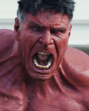 Red Hulk