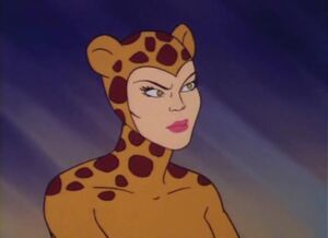 Cheetah in Challenge of the Super Friends.