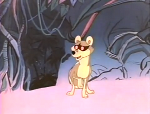 Tabaqui in Adventures of Mowgli