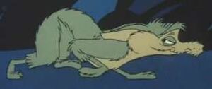 Tabaqui in Chuck Jones' Mowgli's Brothers