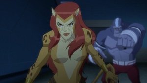 Cheetah in Batman Unlimited: Animal Instincts.