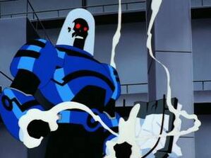 Mr. Freeze in Batman Beyond.