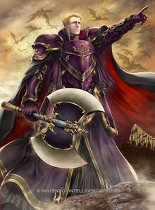 Murdock in Fire Emblem Cipher.