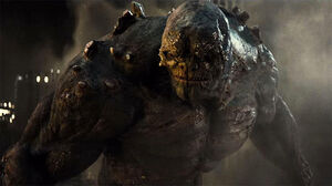 Doomsday in Batman v Superman: Dawn of Justice