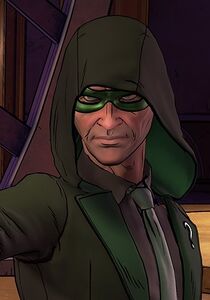 The Riddler in Telltale games