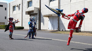 Kyuranger Ep11 8