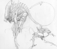 Alien Sketch1