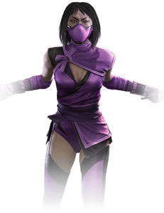 Mileena in Mortal Kombat 11.