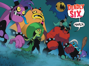 IDW41DeadlySix