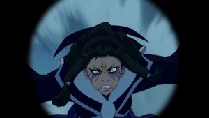 Eska thrown into a murderous rage following Bolin's rejecting her