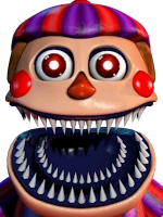 Nightmare Balloon Boy's icon in Ultimate Custom Night.