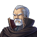 Jiol's portrait in Fire Emblem: Shadow Dragon.