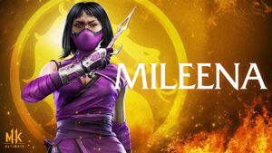 Official Render Mileena