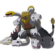 Madleomon Orochi Mode